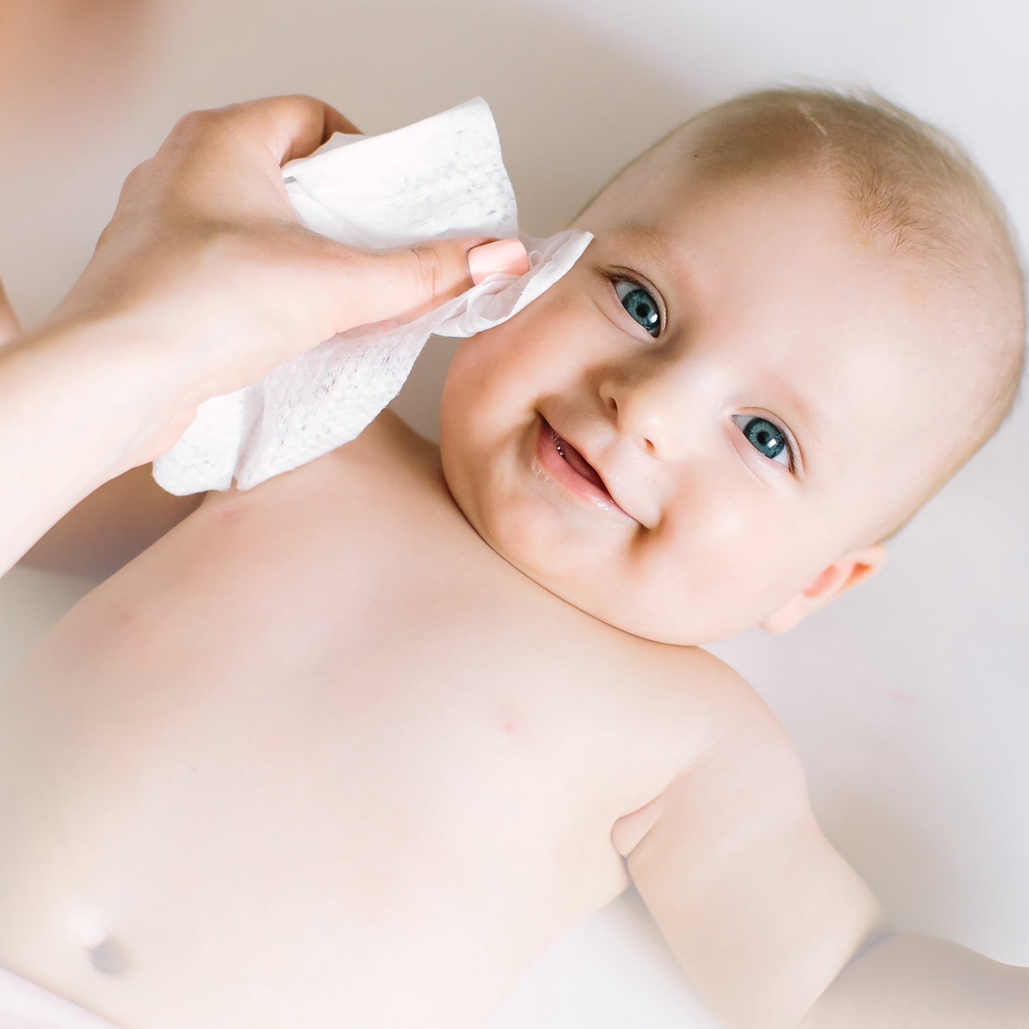 Natural Essentials Lil' Peepers Baby & Kids Eye Wipes, Eyelid & Eyelash Cleansing, Gentle Tear Duct & Eye Discharge Cleaner for Infants & Sensitive Eyes, Alcohol-Free, 2 Pack (60 Total Wipes)