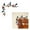 A, variant on Godom Christmas Door Corner Decoration - DIY Stitching Creatives Home Decor Funny On My Door Corner
