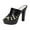 Black Platform Sandals, variant on Women's Sandals Open Toe High Heel Summer Shoes Slip On Chunky Heel Dress Sandals Buckle Strappy Party Wedding Shoes Gold 39