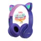 thumbnail image 1 of Auriculares inalámbricos Oreja de Gato con micrófono Blue-tooth Glow Light Stereo Bass Cascos Niños Gamer Girl Regalos PC Phone Gaming Headset Tan Jianjun unisex, 1 of 2