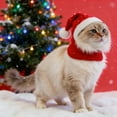 thumbnail image 4 of BotaniNest Winter Hat Knitted Woolen Yarn For Small And Medium Puppy Cats Warm And Cozy Festive Design Machine Washable Perfect For And Cold Weather, 4 of 7