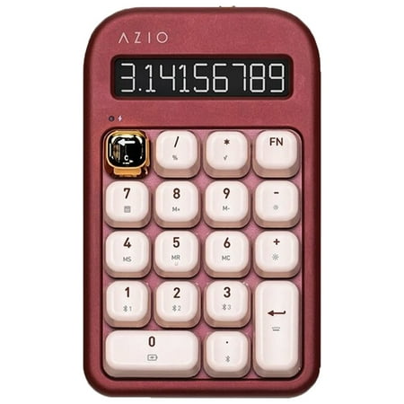 UPC: 0850016426208 | Azio IN106-US IZO Numpad – Baroque Rose