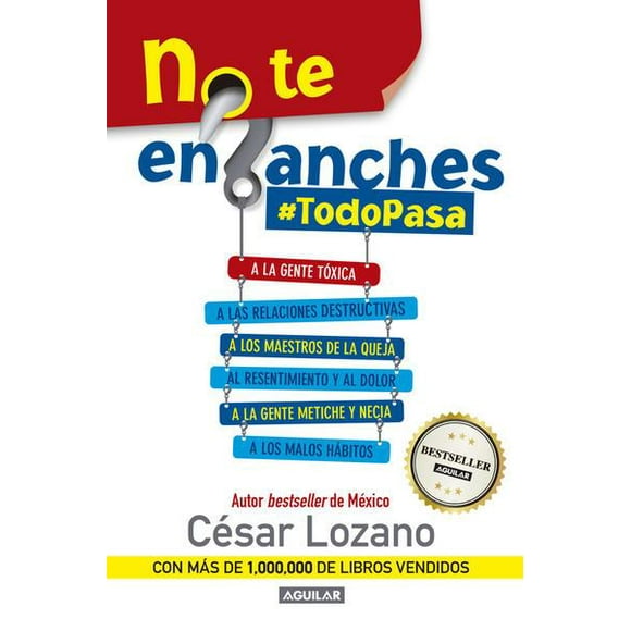 GANDHI NO TE ENGANCHES TODOPASA Gandhi CESAR LOZANO