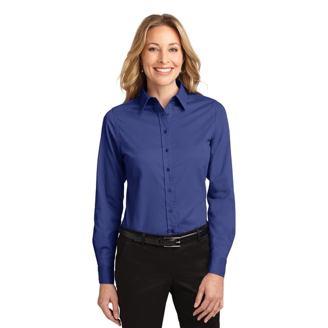 Port Authority Chemise à Manches Longues Facile d'Entretien pour Femmes G608