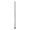 Grey, variant on Grey 9.8 FT Sun Shade Sail Pole Kit, 76mm Galvanized Steel Awning Support Post with 3 Height Adjustable Fixed Rings, Screw-Free Sleeve Connection Ground Mount Shade Pole for Patio Backyard Pool