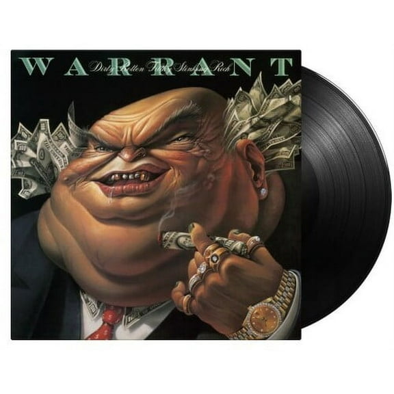 Warrant - Dirty Rotten Filthy Stinking Rich - 180-Gram Black Vinyl - Music & Performance