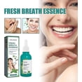 thumbnail image 3 of Fresh Breath Essence, Cool Peppermint Oral Care Mouth Freshener, Breath Freshener, Bad Mouth Smell Removing Serum, 3 of 5
