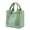 Green, variant on Unisex Canvas Handbags Lightweight Small Mini Totes Bags with Zipper Multi Pocket Handbags Black