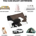 thumbnail image 7 of Yibo Gifts for Cat Lovers Gifts Blanket Flannel Soft and Comfortable Anti-static Bed Sofa Blanket, 7 of 7