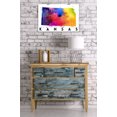 thumbnail image 2 of Kansas, State Abstract Watercolor (16x24 Giclee Gallery Art Print, Vivid Textured Wall Decor), 2 of 3
