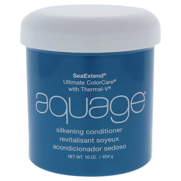 Aquage Seaextend Ultimate Colorcare with Thermal-V Silkening Conditioner - 16 oz Conditioner