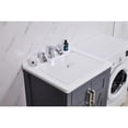 thumbnail image 3 of Stufurhome Hathaway 24 in. x 34 in. Grey Engineered Wood Laundry Sink, 3 of 11