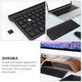 thumbnail image 3 of Weiweiguan 1 Ensemble Clavier Souris Sans Fil Combo 2.4GHz Ultra-Mince Accessoire Informatique Moderne, 3 of 7