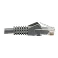 thumbnail image 4 of Tripp Lite 6in Cat6 GbE Snagless Molded Patch Cable UTP Gray RJ45 M/M, 4 of 5