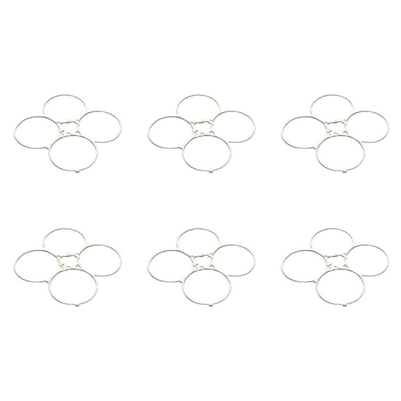HobbyFlip Nano Quadcopter Protection Cover Guard Propeller H111-10 Compatible with Estes Proto-X 6 Pack