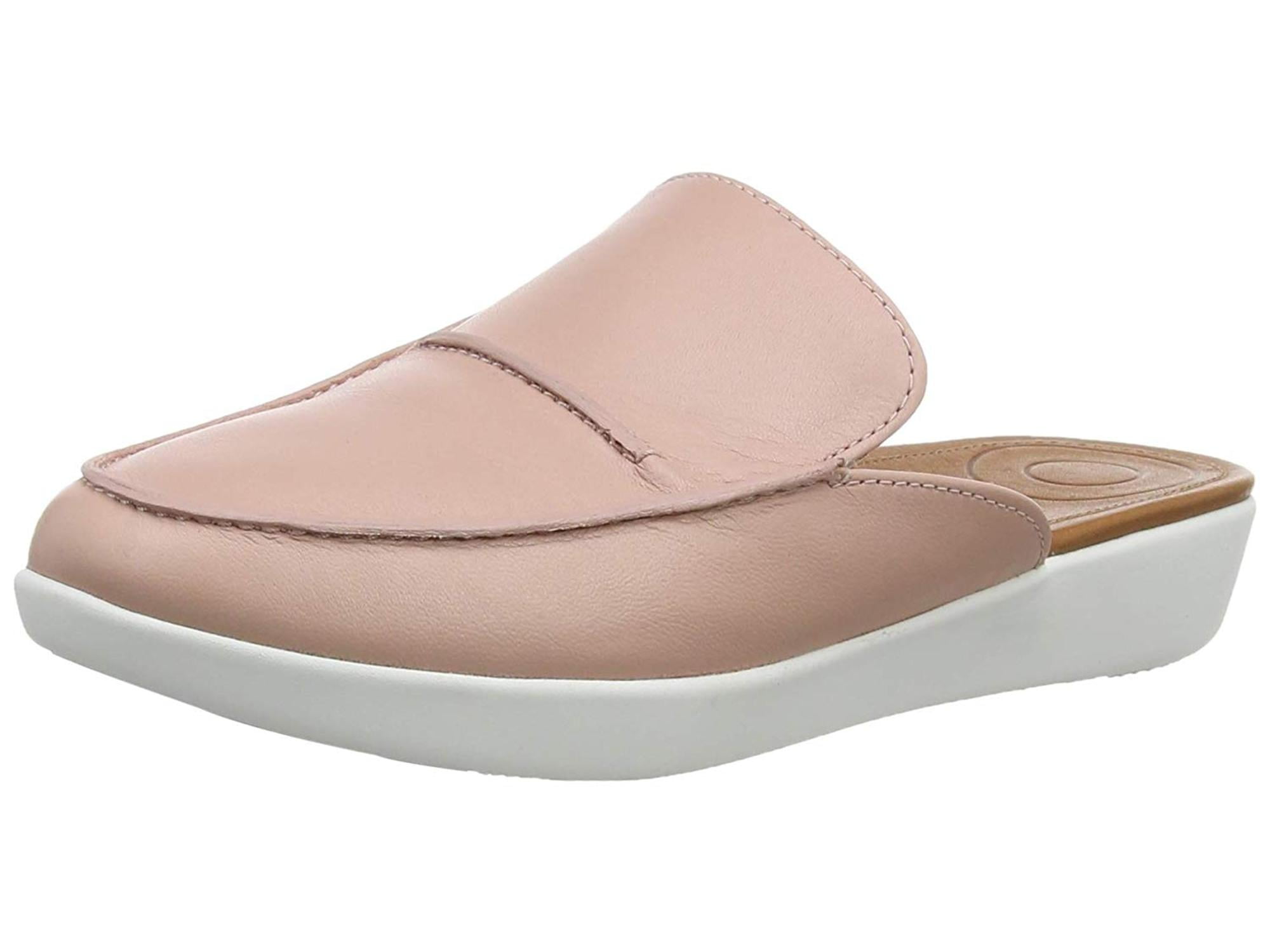 fitflop shove mule leather