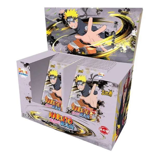 KAYOU Naruto Card Fight Chapter Flash SP Card OR Card Anime Characters Collection Card Child Gifts