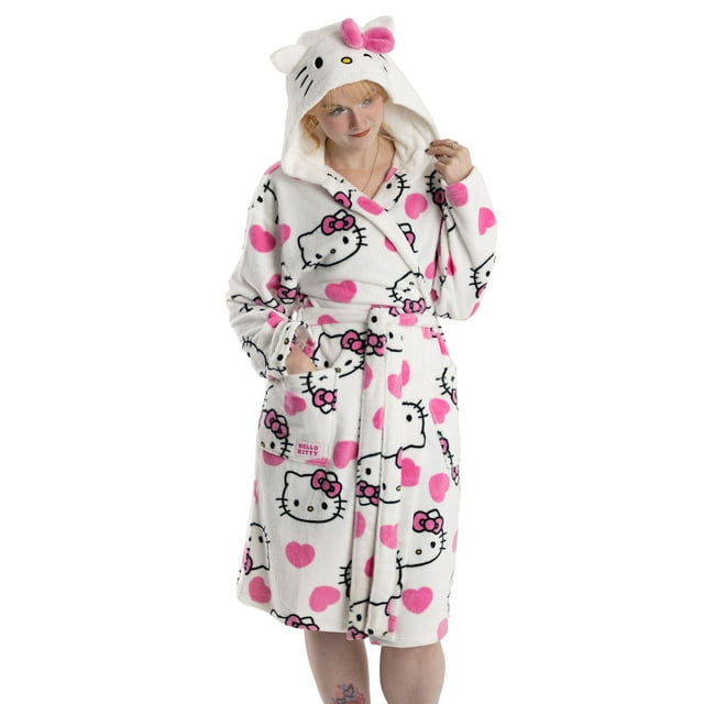 Hello Kitty Womens Multicoloured Onesie