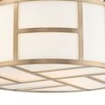 thumbnail image 5 of Crystorama Lighting - Three Light Ceiling Mount - Ceiling Mount - Danielson -, 5 of 5