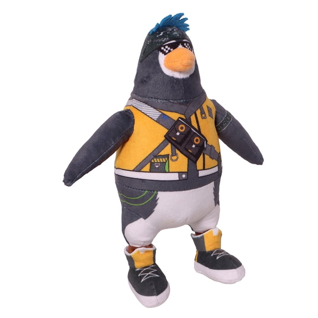 Peluche Ruz Free Fire Mr Wagor 20 Cm Gris