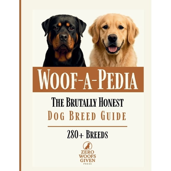 Zero Woofs Given Dog Breed Library Woof-A-Pedia: The Brutally Honest Dog Breed Guide, Book 1, (Paperback)