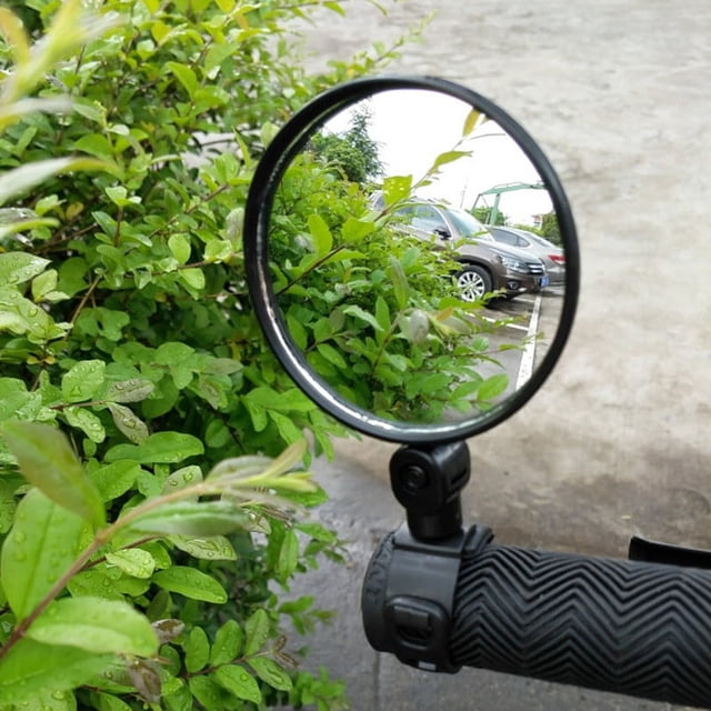 Mosiee Universal Bicycle Rearview Mirror Adjustable 360 Rotating Cycling Rear View Mirrors For Mtb Road Bike Accessories