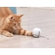 thumbnail image 5 of Juguete para gatos de interior, pelota automática interactiva de 360 grados, recargable por USB con flash LED y hierba gatera azul incorporada., 5 of 5