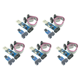 thumbnail image 1 of Likrtyny Programador USBASP USBISP AVR ISP USB ATMEGA8 ATMEGA128 (recto Y Tablero), 1 of 2