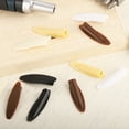 thumbnail image 5 of Uxcell 80Pack 9mm Plastic Pocket Hole Plugs Slant Hole Caps for Wood Working, Grey, 5 of 7
