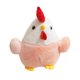 thumbnail image 2 of Animal de peluche de juguete Macarena Temática de animales Muñecos de peluche decorativos Pollo suave Rosado, 2 of 8