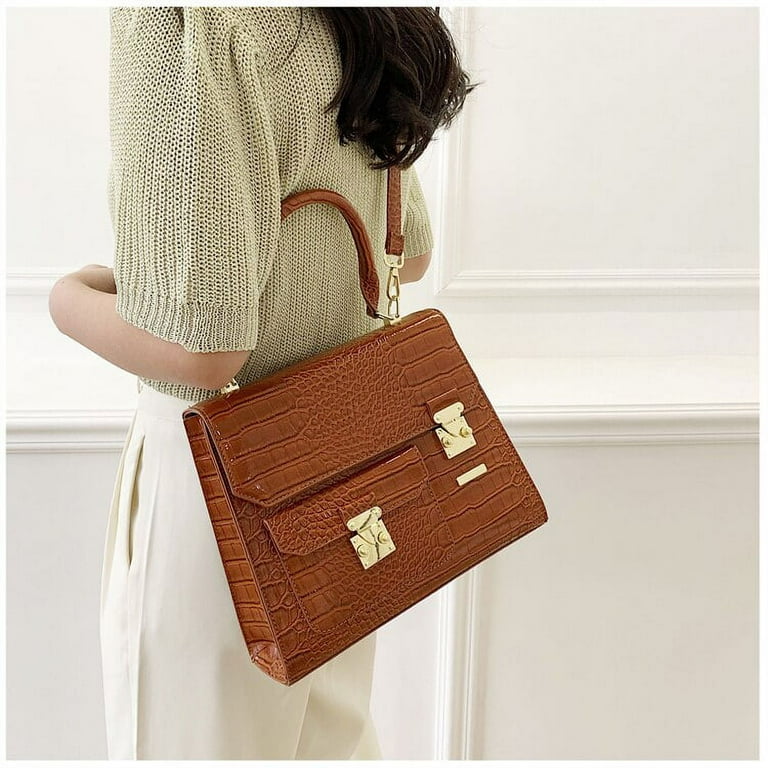 Luxury Designer Handbag High Quality Leather Women's Bag