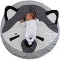 thumbnail image 1 of Alfombrilla de juego redonda para bebé, alfombrilla para gatear, cojín para gatear, alfombra con aire acondicionado para niños, niños pequeños, dormitorio Adepaton WMZL-692-12, 1 of 7