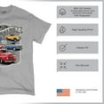 thumbnail image 6 of Ford Still Plays with Trucks T-shirt American Classic F100 F150 Pickup Built Tough Vintage Offroad 4x4 Men's Tee, 6 of 7