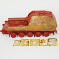 thumbnail image 4 of Kits de Herramientas de Pintura Modelo 2 Uds Suministros de Construcción Modelo CUTICAT plantilla de pintura, 4 of 7