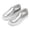 Silver, variant on Girls' Sparkly Sequin Slip-On Trainers, Children's Non-Slip Casual Loafers, Lightweight Breathable Play Shoes for Toddlers Silver 24