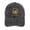 Black, variant on Freedom Charcoal Baseball Cap for Men Women, Adjustable Snapback Hats Cotton Hat