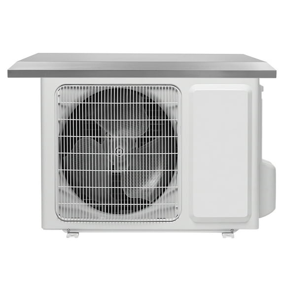 ToppiJoy Silver Air Conditioner Cover for Outside Units, Patio Awning Canopy, Air Conditioner Heat Pump System Unit Protection Cover for Ductless Mini Split, HVAC, Compressor