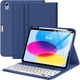 thumbnail image 1 of Funda con teclado MoKo para iPad 11th Gen 11 pulgadas 2025, 1 of 8