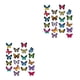 thumbnail image 4 of Inteprter Pegatinas de mariposa para ventana, adhesivos anticolisión para ventana, calcomanías reutilizables, película para vidrieras No.1 2piezas Inteprter CBP441474, 4 of 6