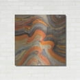 thumbnail image 3 of Luxe Metal Art 'Floating Lava' by Albena Hristova, Metal Wall Art, 36"x36", 3 of 9