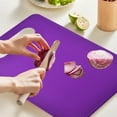 thumbnail image 5 of SHIMELE Multifunctional Double Sided Cutting Board, Fast Defrosting Chopping Board, Garlic Grinder & Knife Sharpener, Compact Kitchen Tool for Cooking & Food Prep, 5 of 6