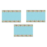 Spongebob Squarepants Rectangular Printed Plastic Table Covers 3ct for Birthday Parties
