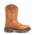thumbnail image 2 of Cody James Men's 11" Decimator Western Work Boot Soft Toe Brown 11 EE  US, 2 of 7