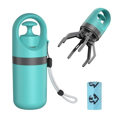 ORIA Pets Pooper Scooper for Large Medium Small Dogs, Six-claw Design Portable Dogs & Cats Poop Scooper.