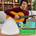 thumbnail image 2 of Glowing LED Guitar Pick, Glowing String Musical Instrument, LED Luminous Guitar Pick for Bass Electric Acoustic Guitar, 2 of 4