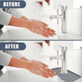 thumbnail image 4 of Silicone Faucet Handle Drip Catcher Tray，Kitchen Guard Silicone Faucet Sink Splash Guard, Sink Faucet Mat, 4 of 5
