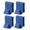 thumbnail image 3 of 4x Ladder Feet Covers Non Slips Protector Trapezoid Pads Ladder Leg Caps Blue, 3 of 8