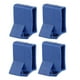 thumbnail image 3 of Paquete de 4 pies de escalera antideslizantes, patas de escalera de goma para ático, patas de silicona para muebles Azul Zulema Cubierta de pies de escalera, 3 of 8