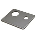 thumbnail image 3 of Boat Blank Radio Panel 293017 | Hurricane Sundeck 2690 Gray, 3 of 4