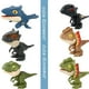 thumbnail image 4 of Jurassic Finger Dinosaur Triceratops Tyrannosaurus Model Toys for Kids Creative Finger Biting Dinosaurs Animals Toy, 4 of 5